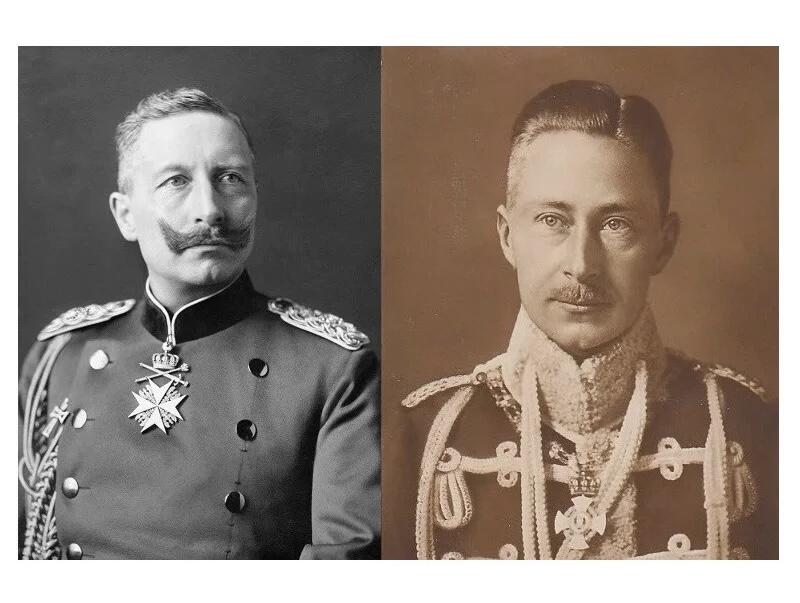 德国普鲁士1882年 三皇+威廉皇储高浮雕精制铜章 30MM   威廉一世 腓特烈三世（威廉一世儿子） 威廉二世（腓特烈三世儿子） 威廉皇储（威廉二世儿子）