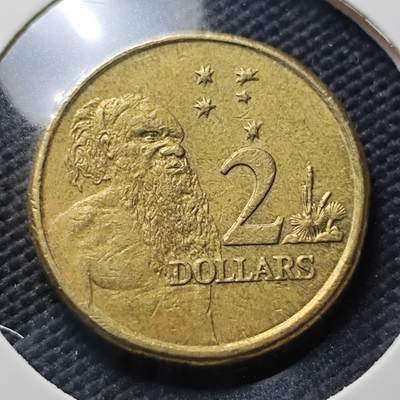 KK钱币收藏小铺  第406期 2月预留时间 周末发货 -  澳大利亚2元