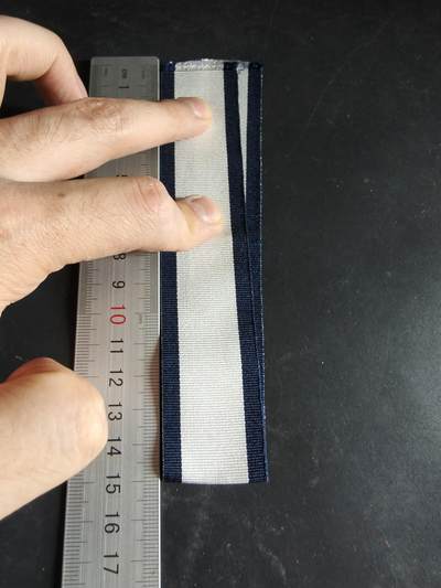 老王徽章第189期 - 英国皇家海军通用服役奖章第一版绶带        30cm