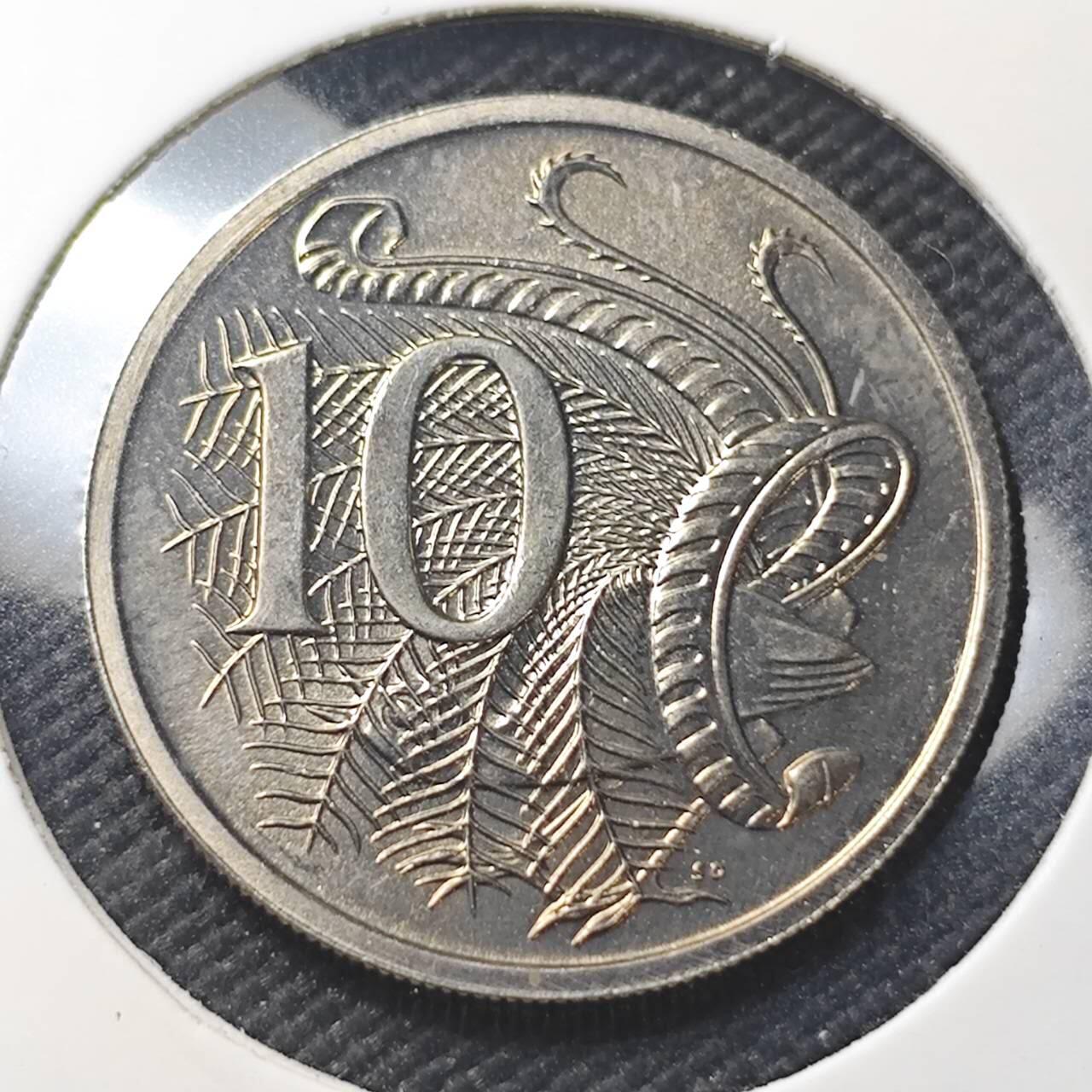 KK钱币收藏小铺  第407期 2月预留时间 周末发货  1984新西兰10分