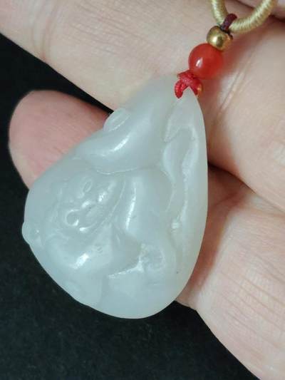 猩哥外币小铺➨【第225场】 - 和田玉挂件