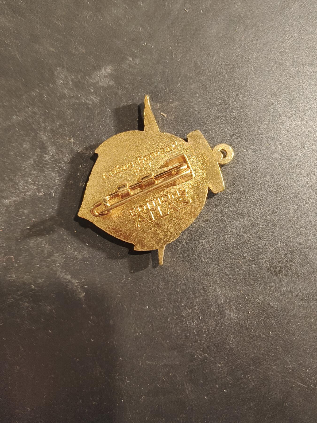 老王徽章第189期 法国陆军第15塞内加尔步兵团证章     该团成立于1915年，属于法属西非殖民地部队，参加了一战和二战