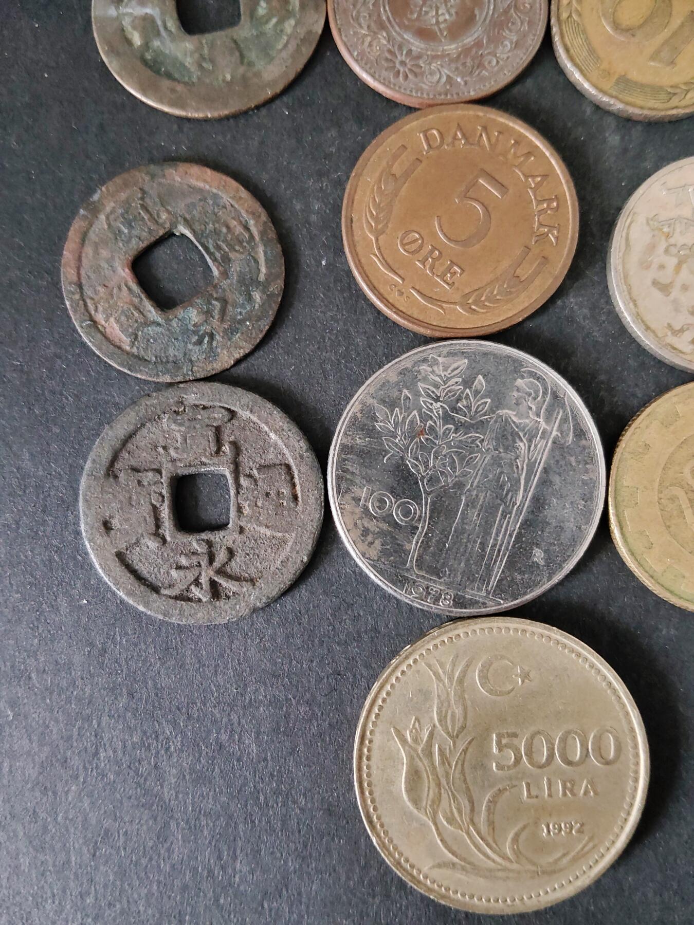 猩哥外币小铺➨【第225场】 硬币10个