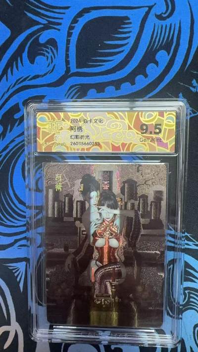 寸草不生拍卖 蛇年第一期 - 焱卡文化  刷子老师  阿绣
幻彩折光