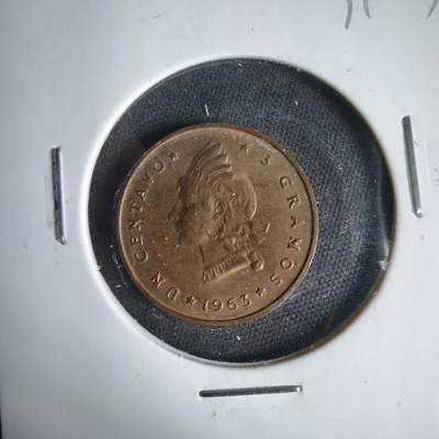 沼泽如烟--第1031场 - 多米尼加1963年一分