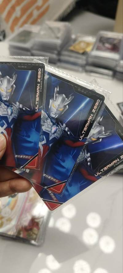 秋原瞳的小店第三十九期（老家的风，每次回去都能心灵得到治愈，吹起曾经童年那个最美好的回忆） - 卡游奥特曼英雄赏活动卡赛罗3张一组