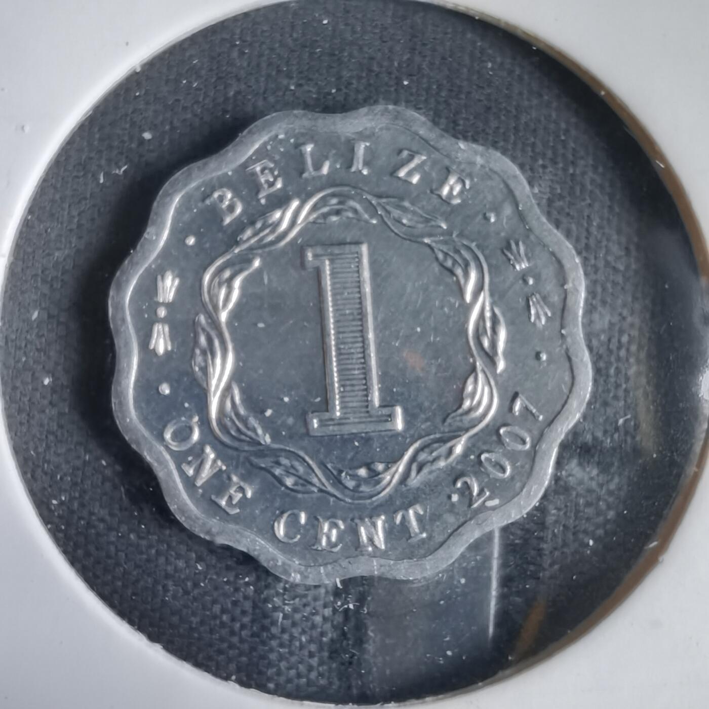 沼泽如烟--第1031场 伯利兹2007年一分