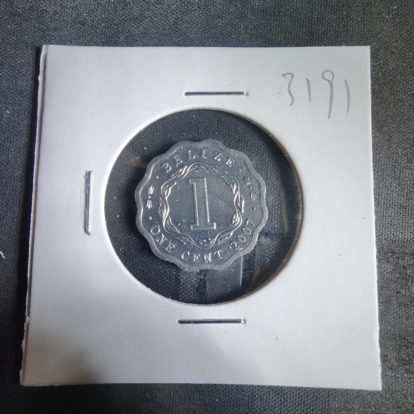 沼泽如烟--第1031场 伯利兹2007年一分