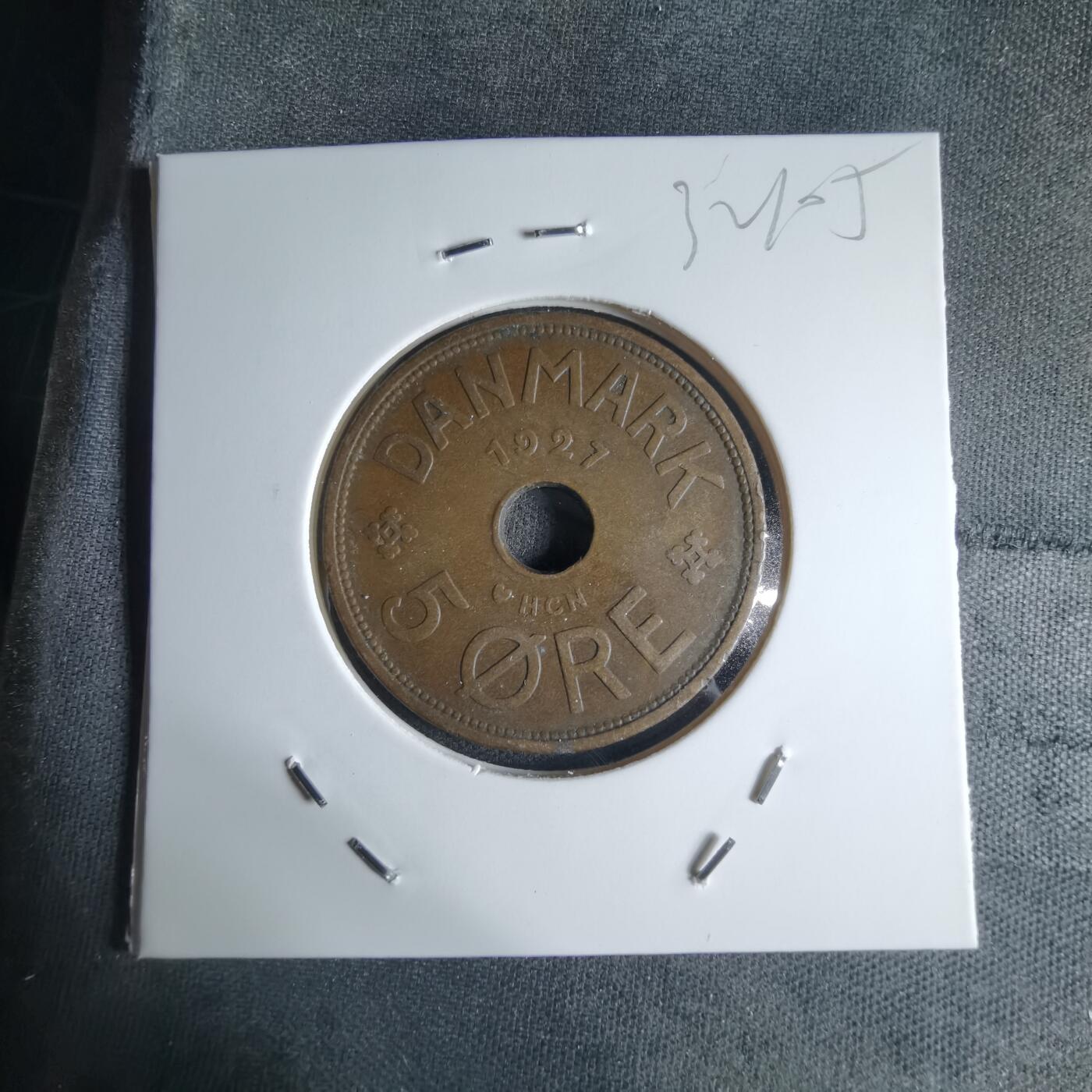 沼泽如烟--第1032场 丹麦1927年5欧尔