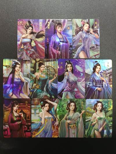 天玑星卡拍第181期《3.26周四截拍》持续收拍收评中 满赠卡需备注 - 宁缺卡牌 百美图 粗闪 11张