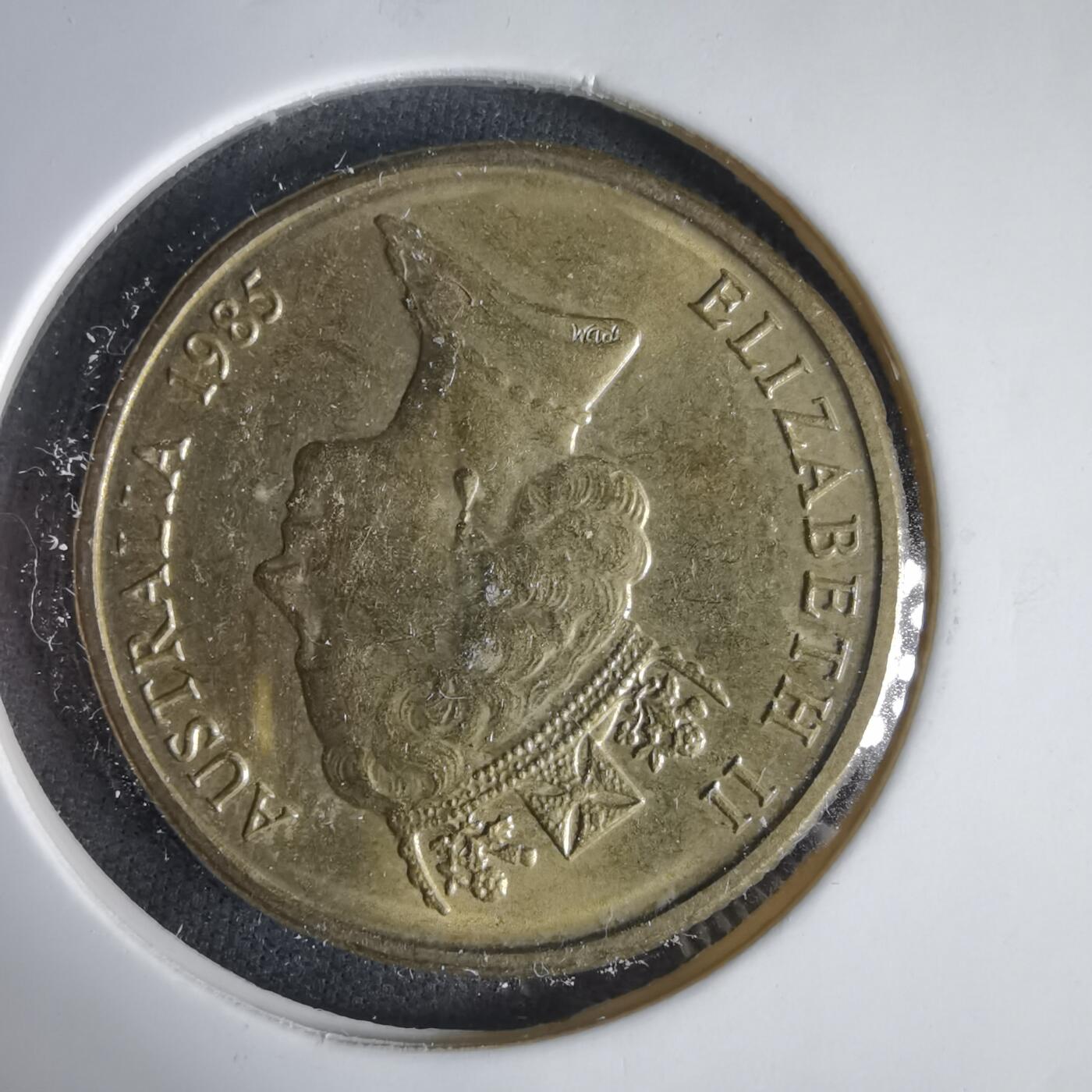 沼泽如烟--第1031场 澳大利亚1985年一元