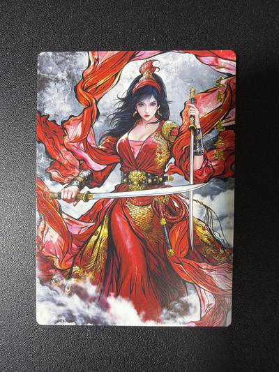 NO.28 好又多金牌大场，每周一站式配齐，方便凑单！（周6晚9点截拍，卖家送拍0抽成！） - 卡德曼 张建东水浒 扈三娘 水墨普卡