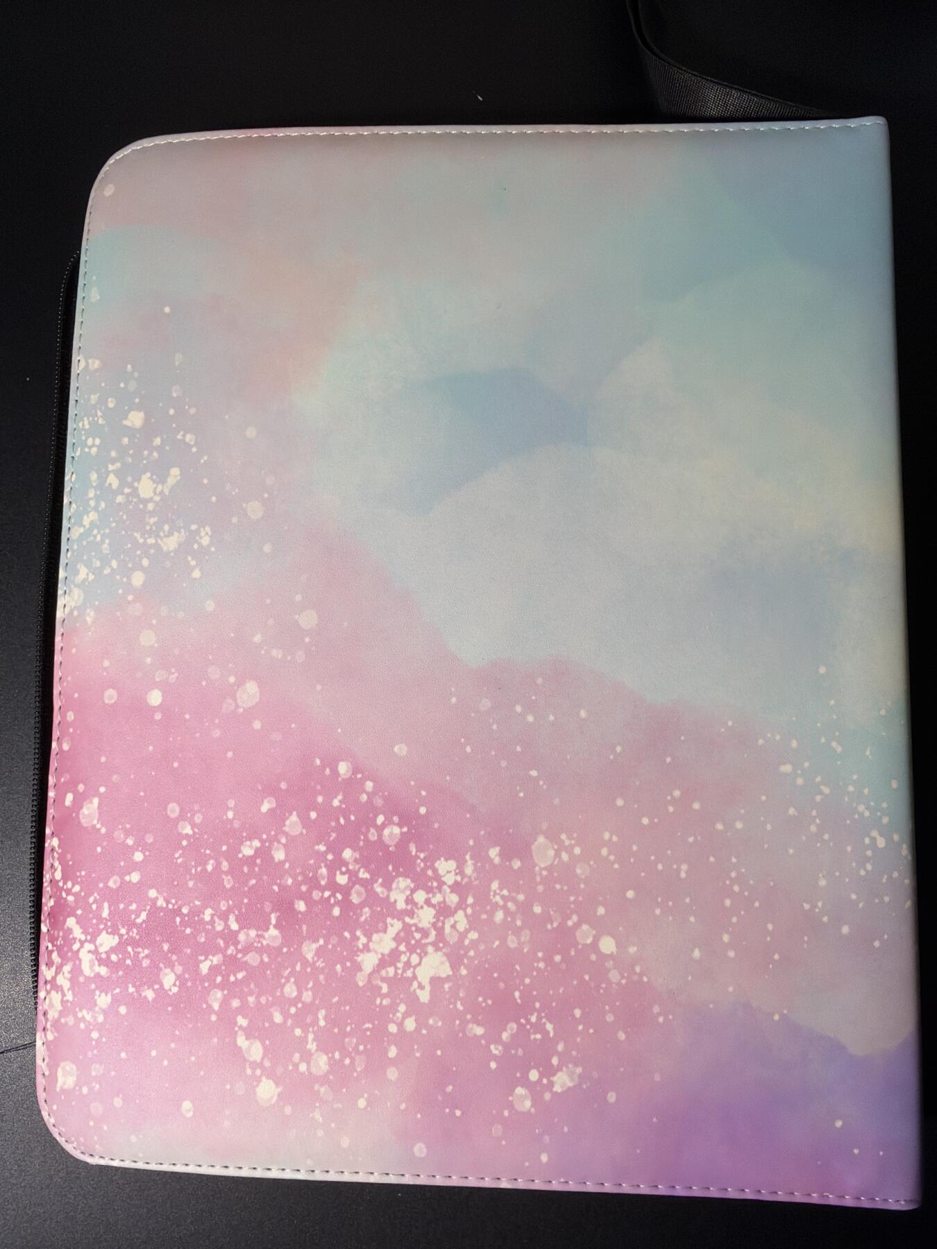 NO.28 好又多金牌大场，每周一站式配齐，方便凑单！（周6晚9点截拍，卖家送拍0抽成！） 【卡册】九宫卡册 KM卡册 40页720卡位款 粉紫色O环