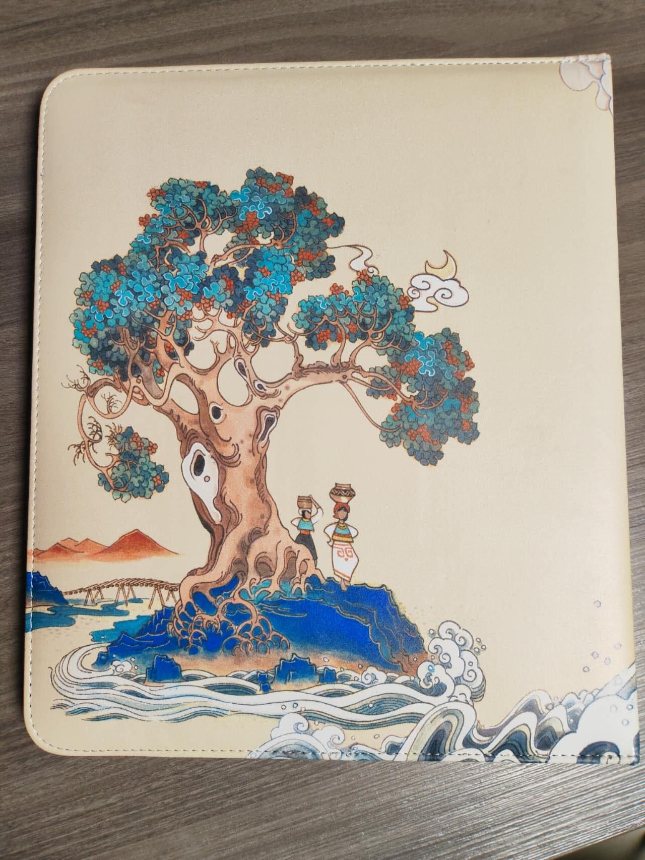 阳大大卡牌拍卖第106期（持续收拍品，周五晚上九点截拍，进群福利早知道） 【卡册】那么有名 陈岱青 镜花缘 主题卡册