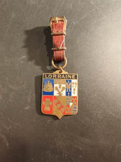 老王徽章第189期 - 法国洛林纪念章