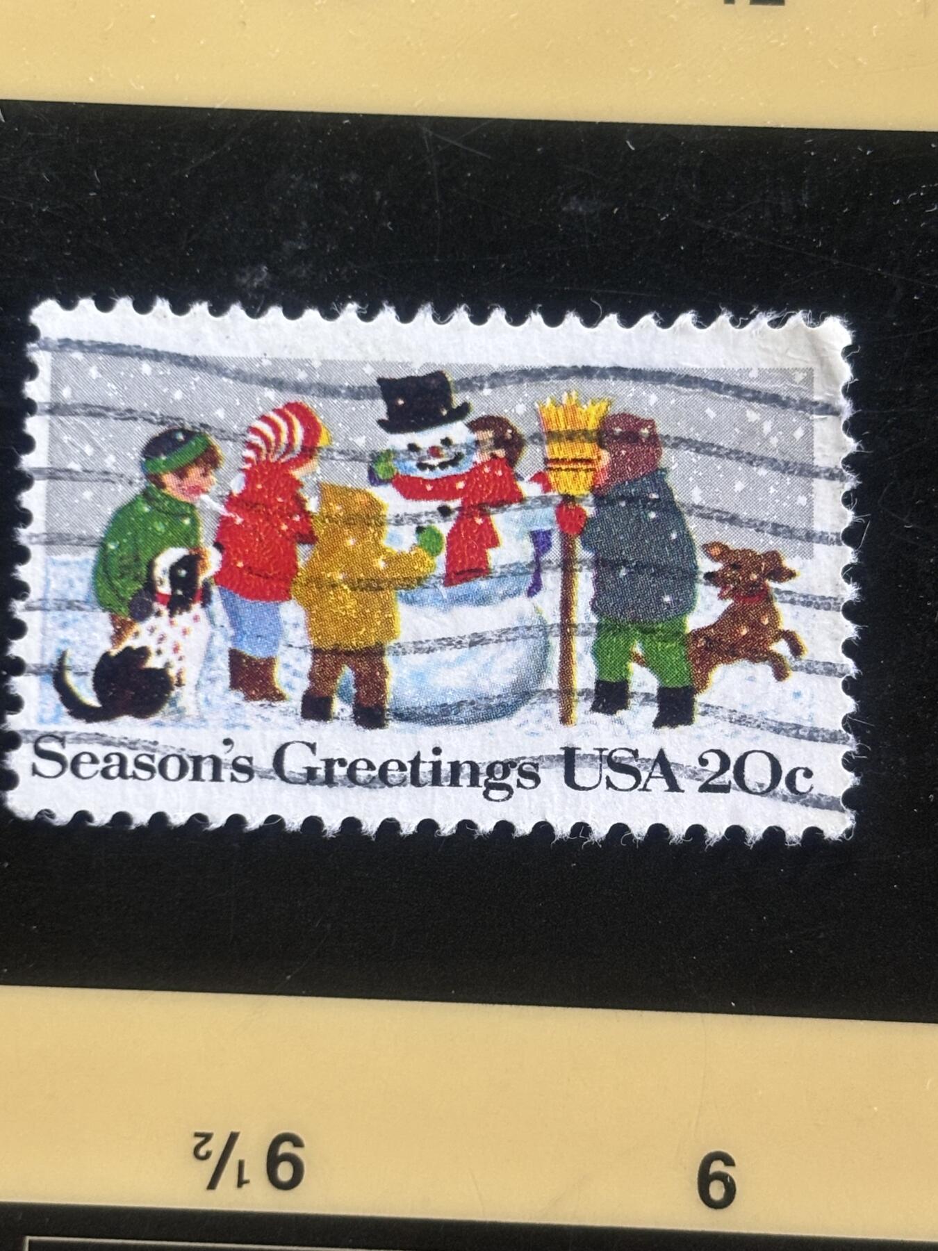 邮泉阁邮票限时拍卖第二拍 美国邮票1（邮票在国外） 6