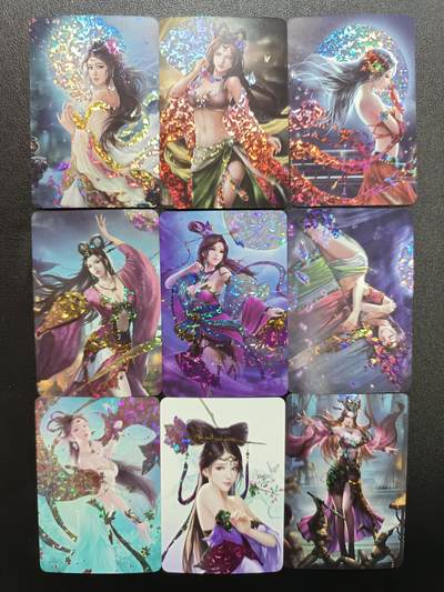 天玑星卡拍第181期《3.26周四截拍》持续收拍收评中 满赠卡需备注 - 三国演义 貂蝉 钻闪 九张