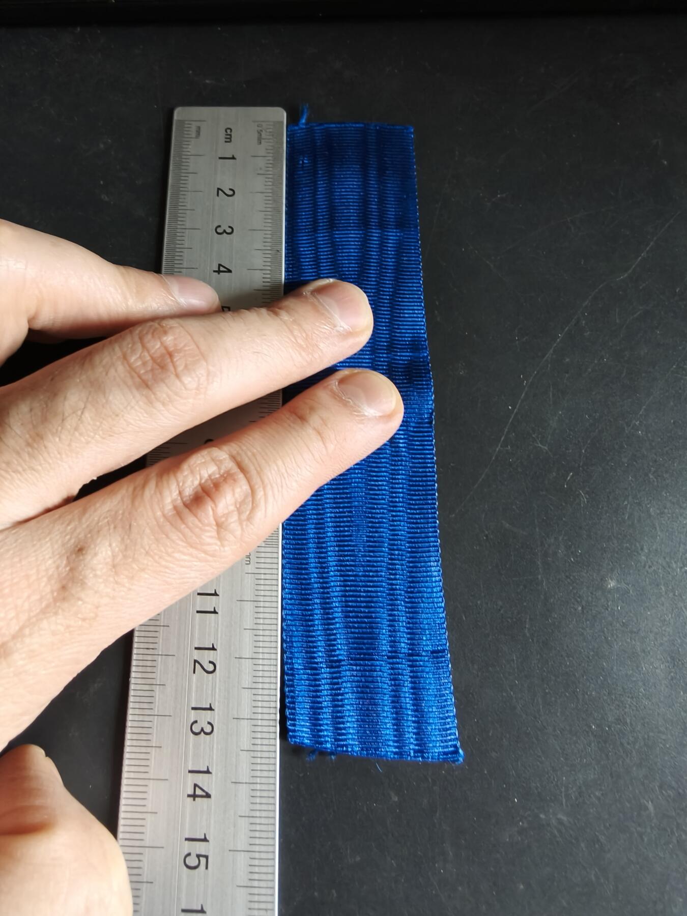 老王徽章第189期 德国一战普鲁士预备军奖章绶带     13.5cm