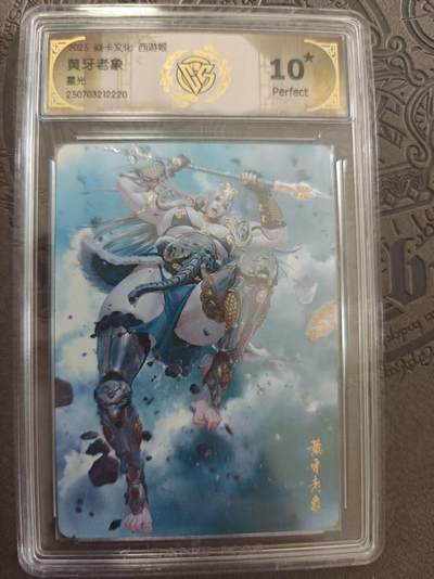 寸草不生拍卖 蛇年第一期 - 2025 焱卡文化 西游姬 黄牙老象 星光 爆金