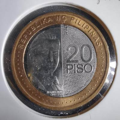 沼泽如烟--第1031场 - 菲律宾2021年20比索