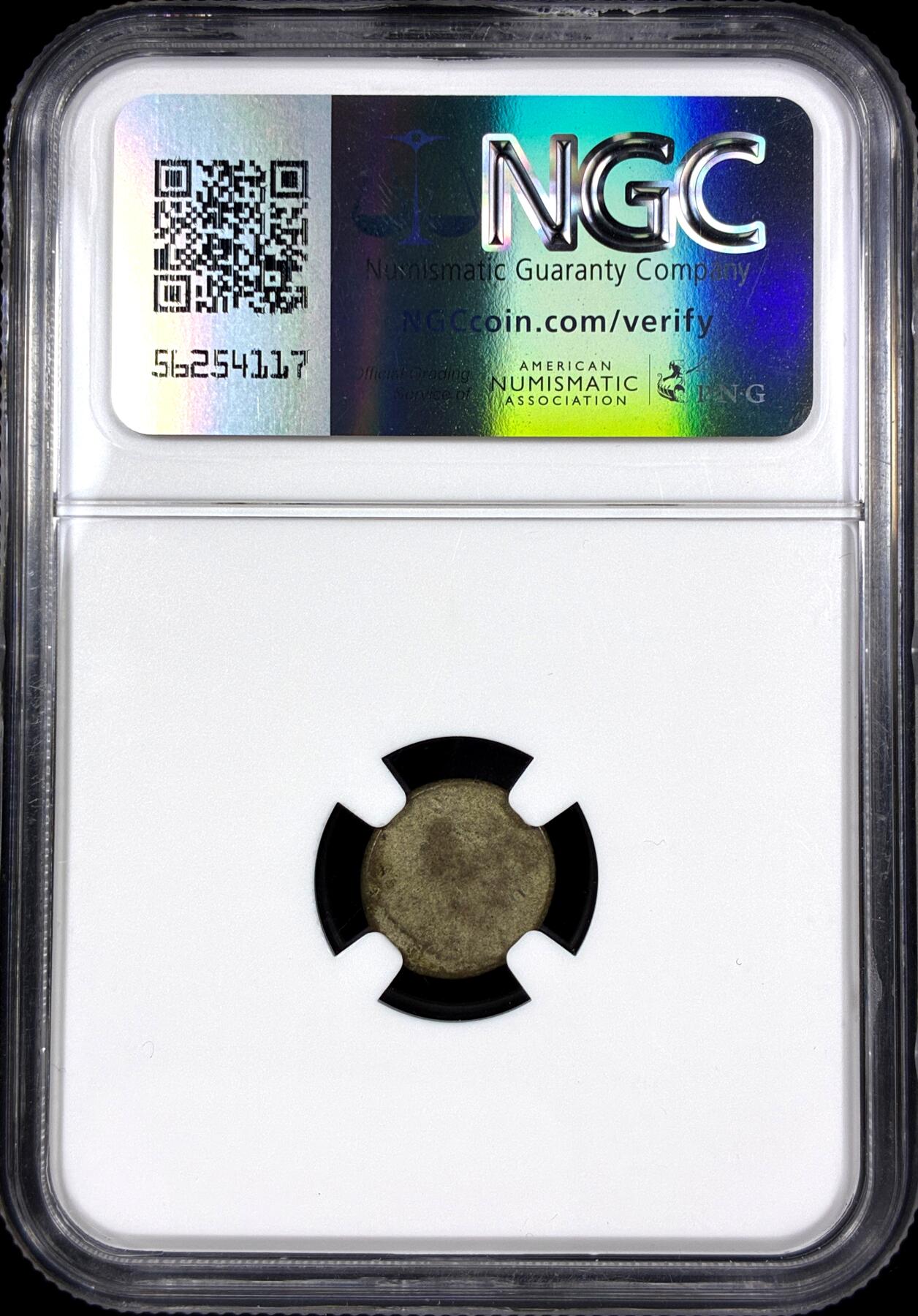 【雨安】【直播拍卖】【第0130期-评级币章】2026-03-28 周六 19:30 (金价981.33, 银价17.11) [评级亚洲] Cambodia 柬埔寨 2PE (1847-60) 鸟  NGC-MS61