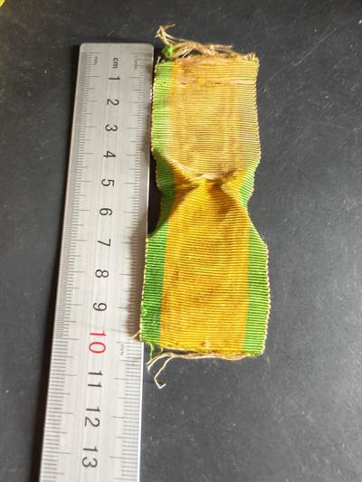 老王徽章第189期 - 法国军事奖章绶带     10cm