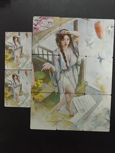 天玑星卡拍第181期《3.26周四截拍》持续收拍收评中 满赠卡需备注 - 焱卡文化 人间传 风花雪月 卓文君 九拼普卡+双服饰各一张