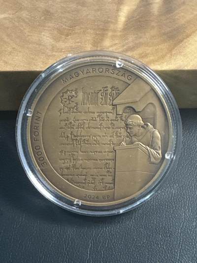 ❤️【币观天下】❤️ 第346期钱币拍卖场- 2026.3.27周五晚上6点半场 长期征集拍品  - 匈牙利2024年国家记忆系列3000福林仿古纪念铜币
