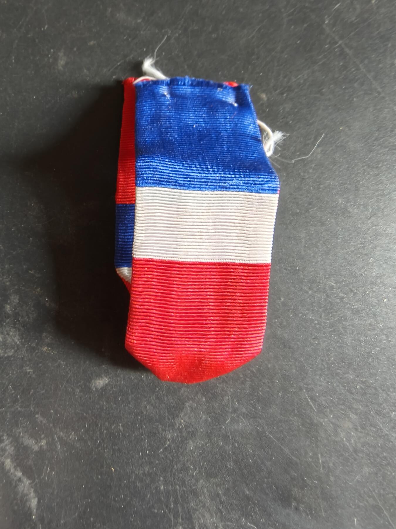 老王徽章第189期 法国银级劳工奖章绶带