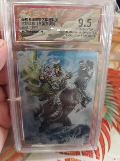 寸草不生拍卖 蛇年第一期 - 武韵红颜(三国五虎3) 画师：谷粒 孙策 折光粗闪