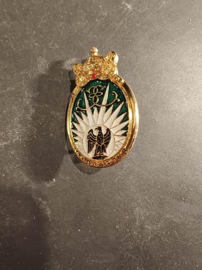 老王徽章第189期 - 法国陆军第13伞降龙骑兵团证章