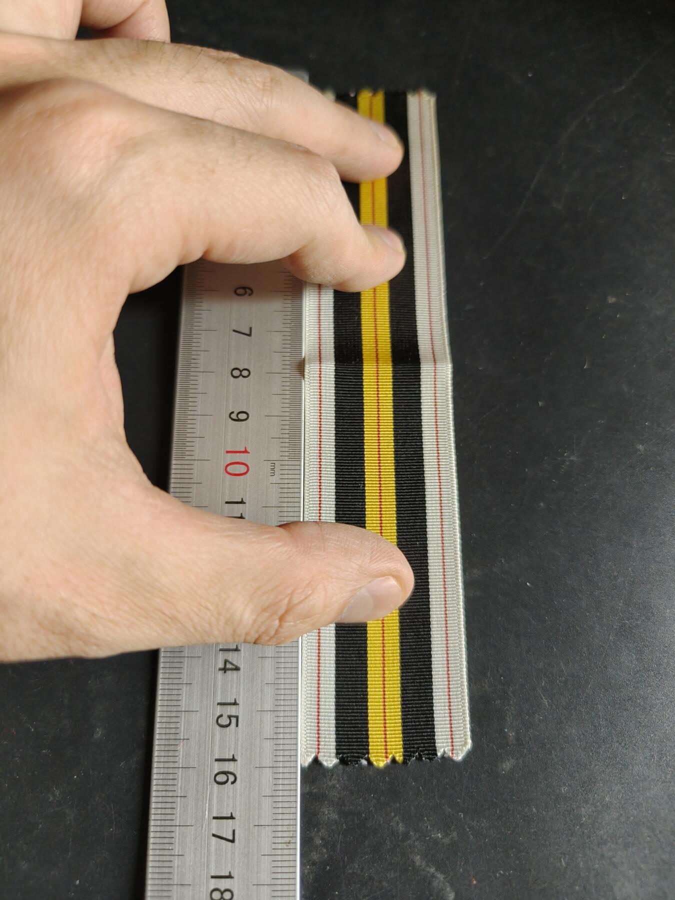 老王徽章第189期 德国奖章绶带      16cm