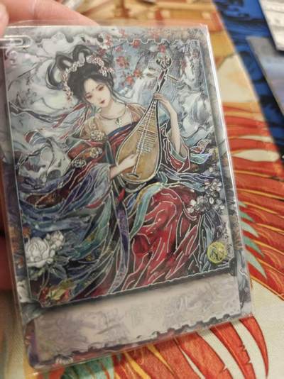 寸草不生拍卖 蛇年第一期 - 遇见潮玩 大唐盛世  上官婉儿 038、266