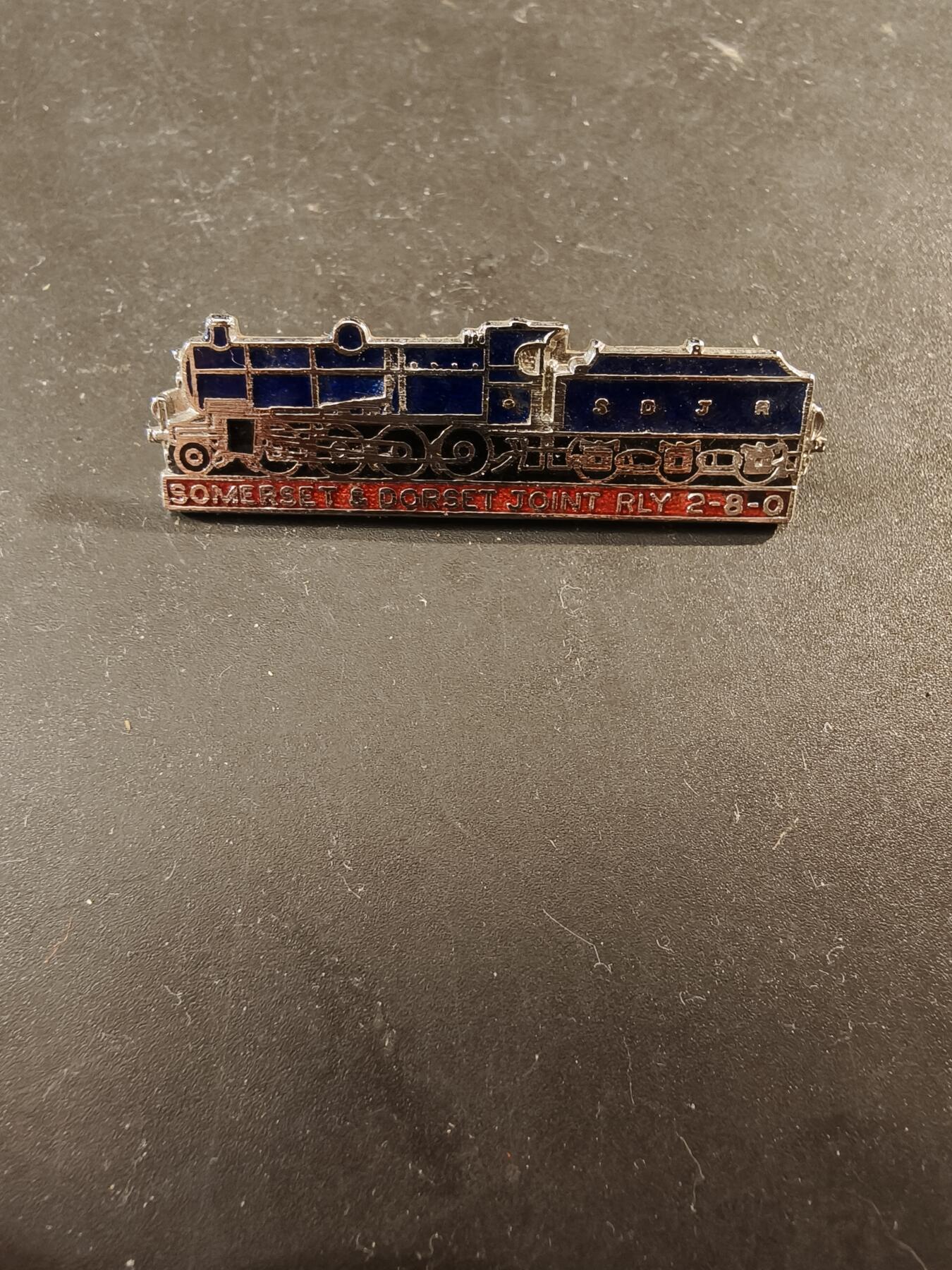老王徽章第189期 英国萨默赛特郡铁路局徽章