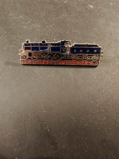 老王徽章第189期 - 英国萨默赛特郡铁路局徽章