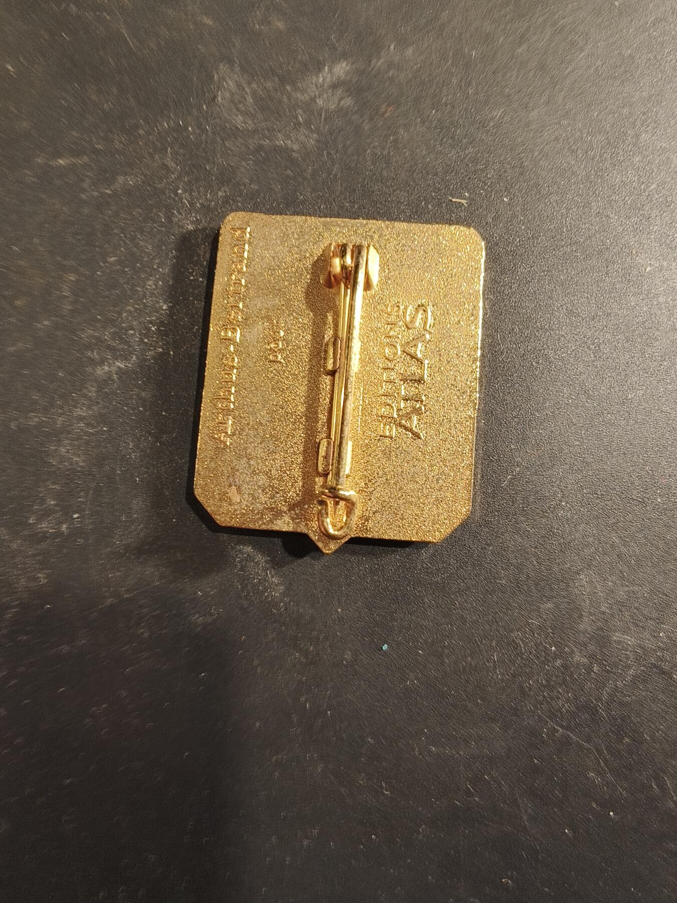 老王徽章第189期 法国陆军第10工兵团证章