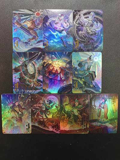 天玑星卡拍第181期《3.26周四截拍》持续收拍收评中 满赠卡需备注 - 宁缺卡牌 水浒传 彩闪 十张