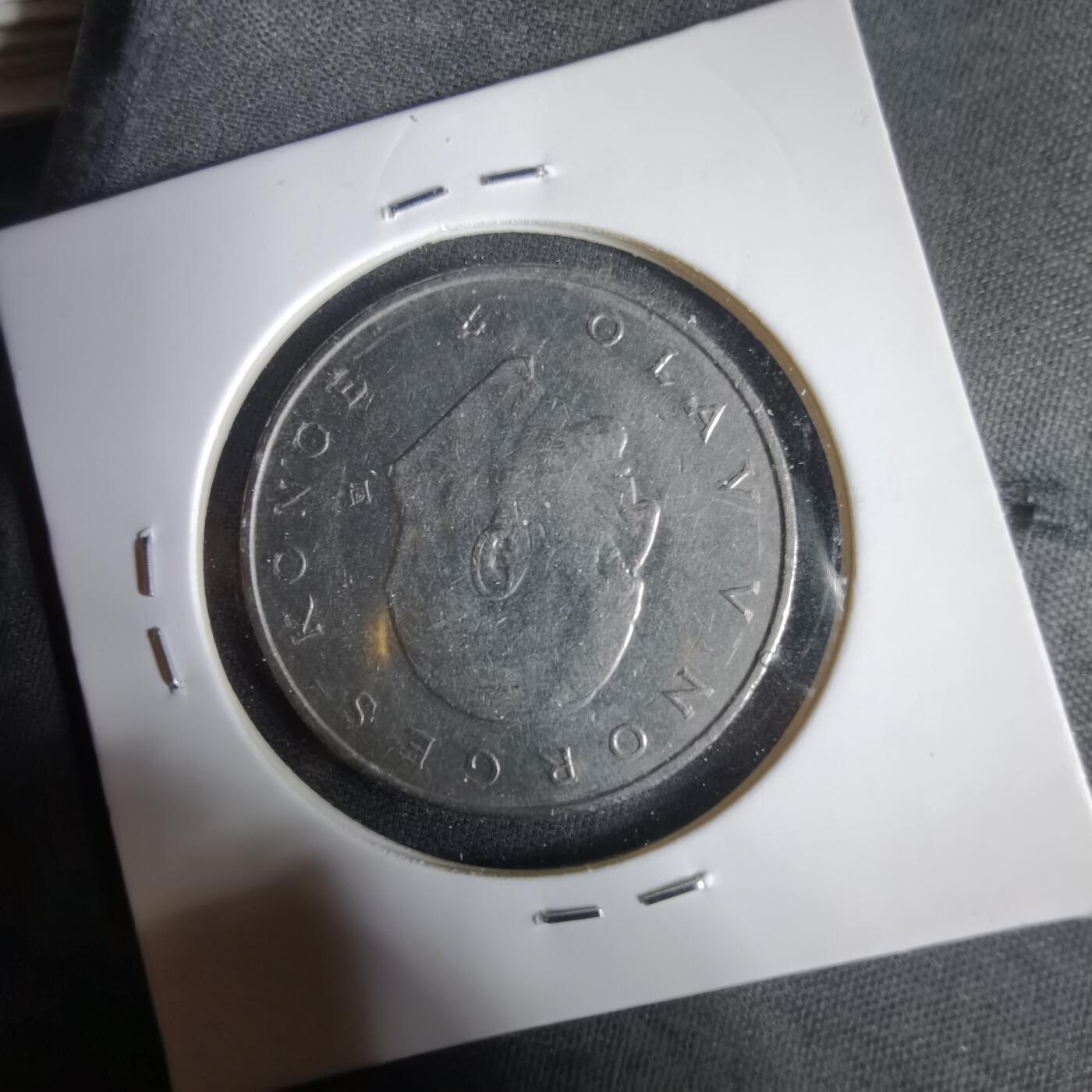 沼泽如烟--第1031场 挪威1980年5克朗