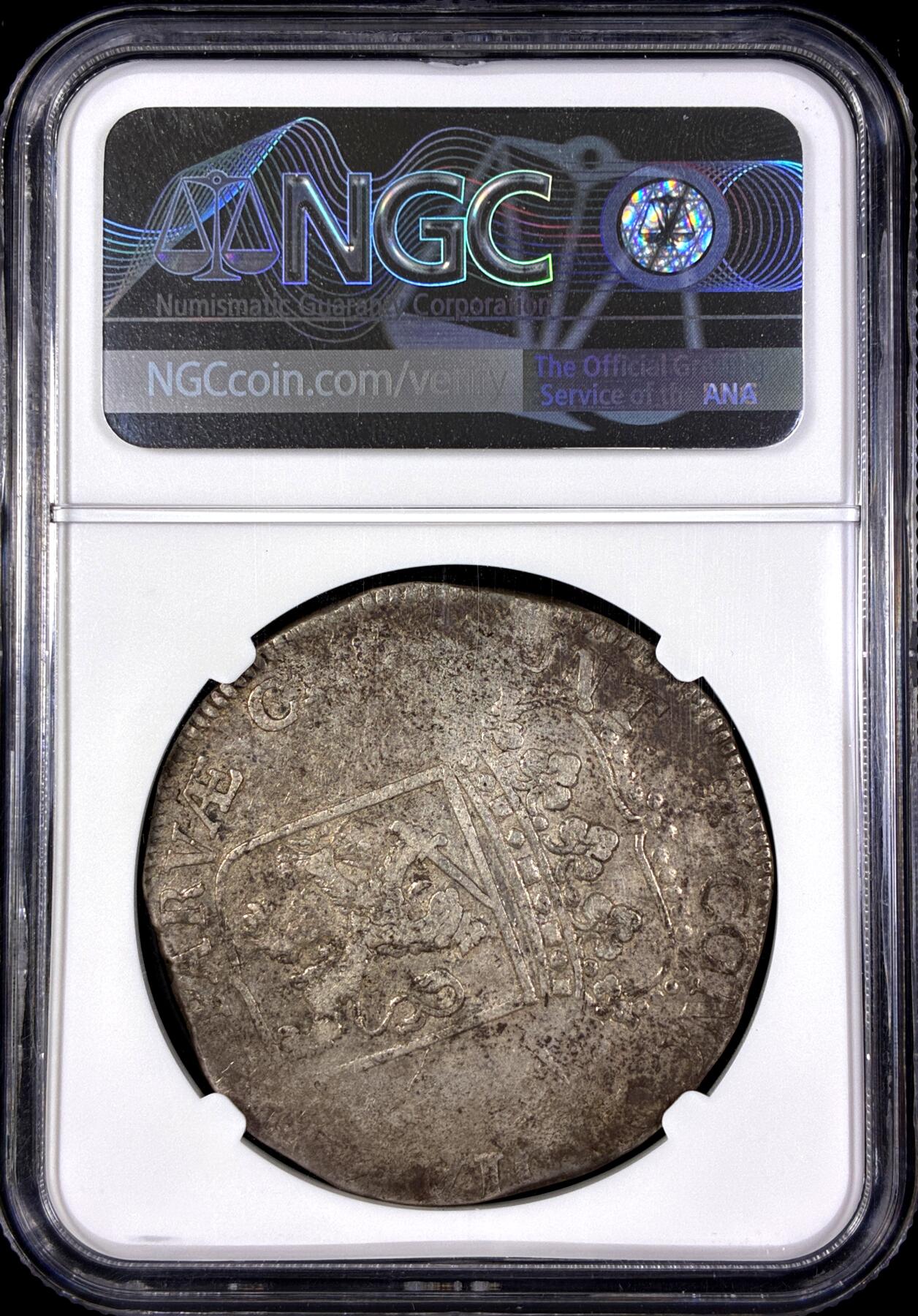 【雨安】【直播拍卖】【第0130期-评级币章】2026-03-28 周六 19:30 (金价981.33, 银价17.11) [评级欧洲] Netherlands 荷兰 共和国 杜卡特 早期版 乌特勒支省 1695年  NGC-VF