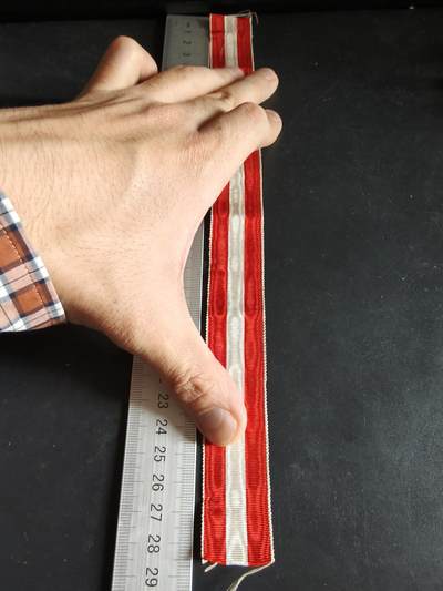 老王徽章第189期 - 德国奖章绶带     29cm