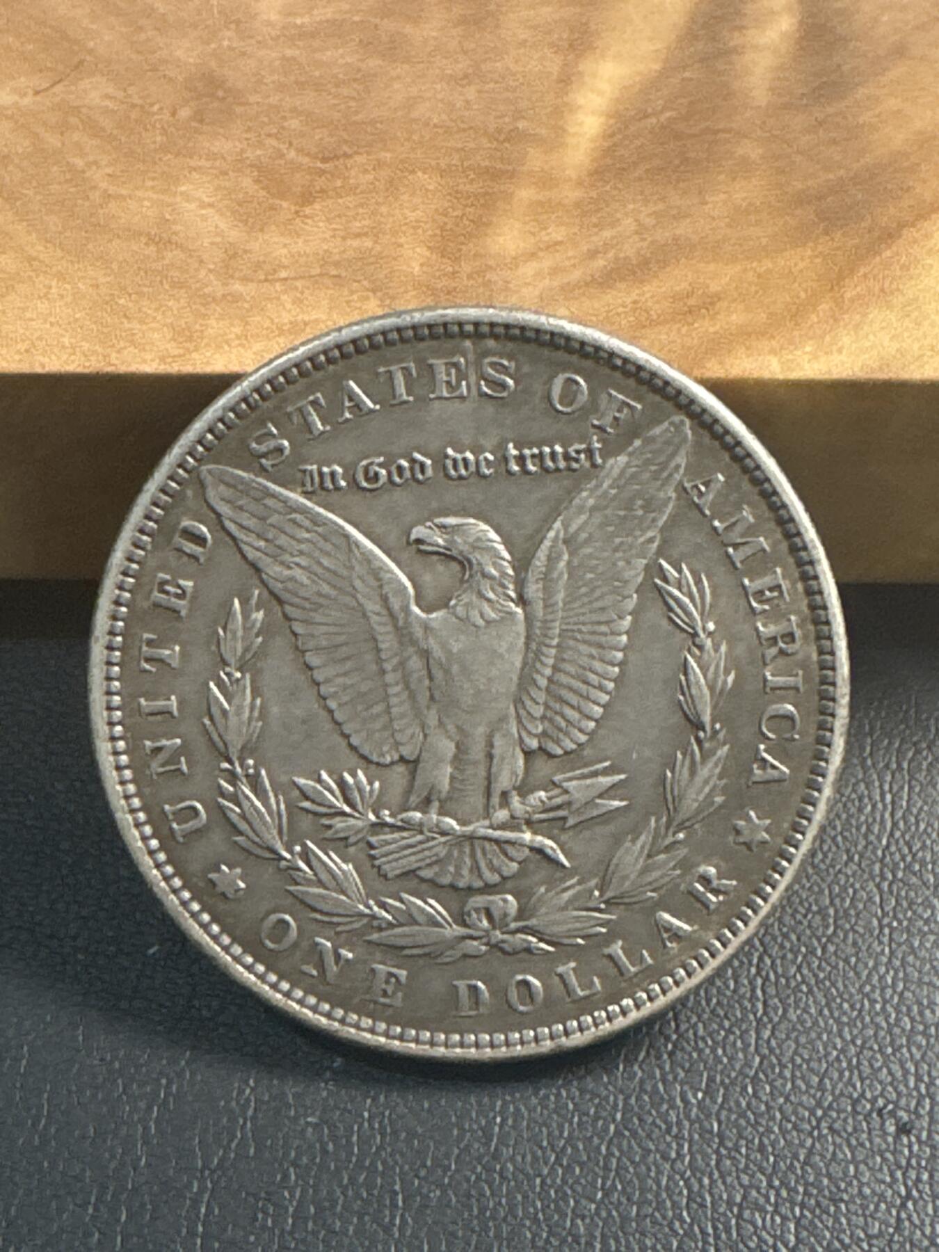 ❤️【币观天下】❤️ 第346期钱币拍卖场- 2026.3.27周五晚上6点半场 长期征集拍品   美国1889年摩根1美元银币 带彩