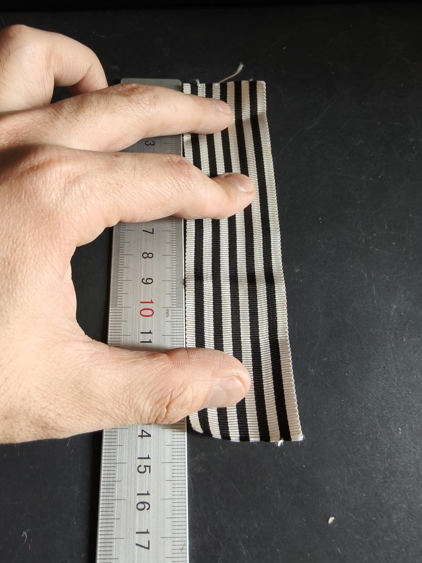 老王徽章第189期 德国奖章绶带       14.5cm