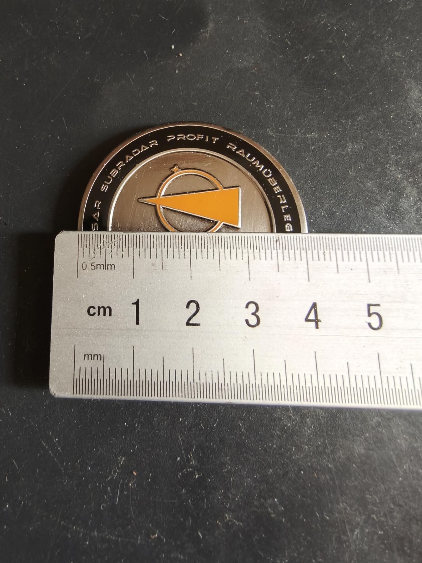 老王徽章第189期 美国海军陆战队纪念章     直径41mm    重量33.5g