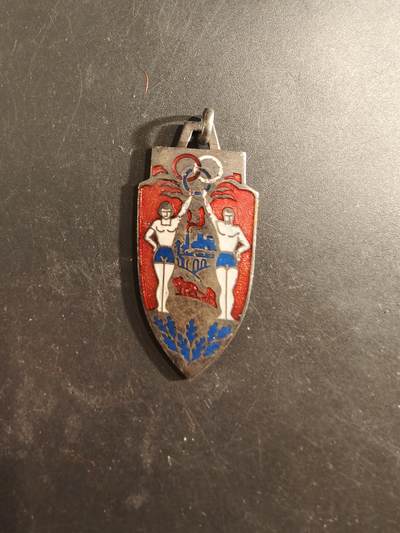 老王徽章第189期 - 法国青年运动会纪念章