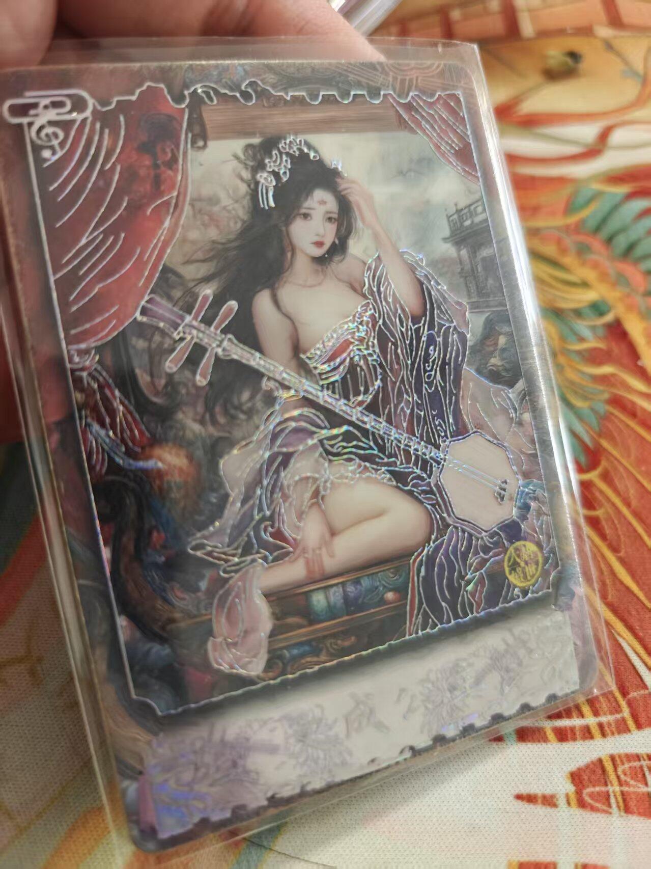 寸草不生拍卖 蛇年第一期 遇见潮玩 大唐盛世  文成公主 077/266