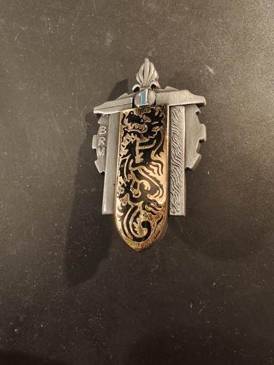 老王徽章第189期 - 法国外籍军团第1装备维护营证章