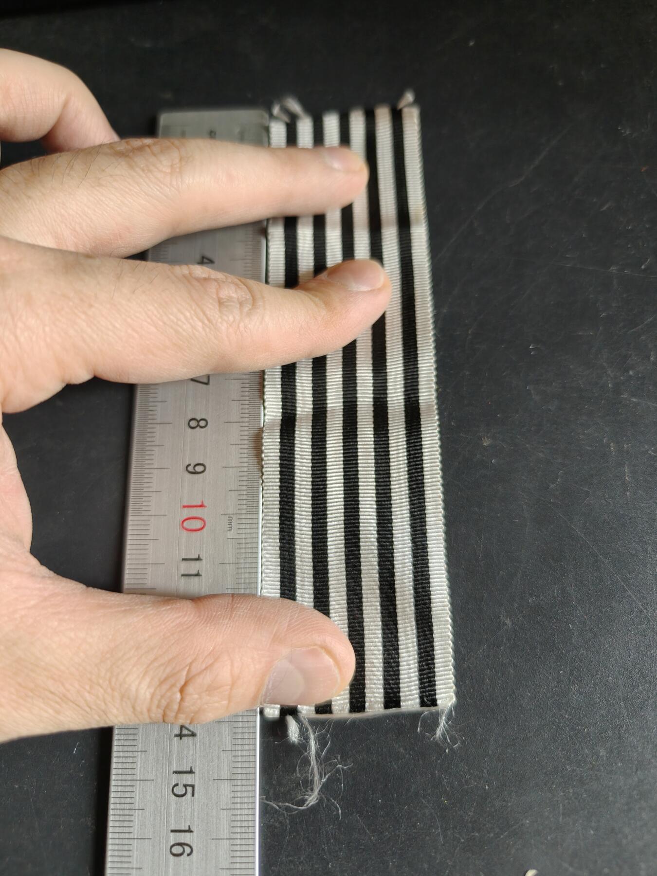 老王徽章第189期 德国奖章绶带     14cm