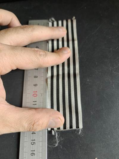 老王徽章第189期 - 德国奖章绶带     14cm