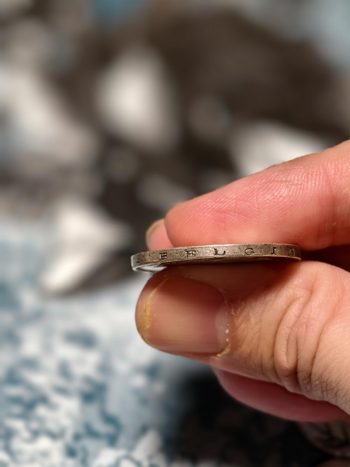 抚柳草堂-第十九期章牌钱币  奖章勋章限时免佣 满百包邮 放漏专场 1934比利时王国阿尔贝一世20法郎银币 重11g 美品带底光