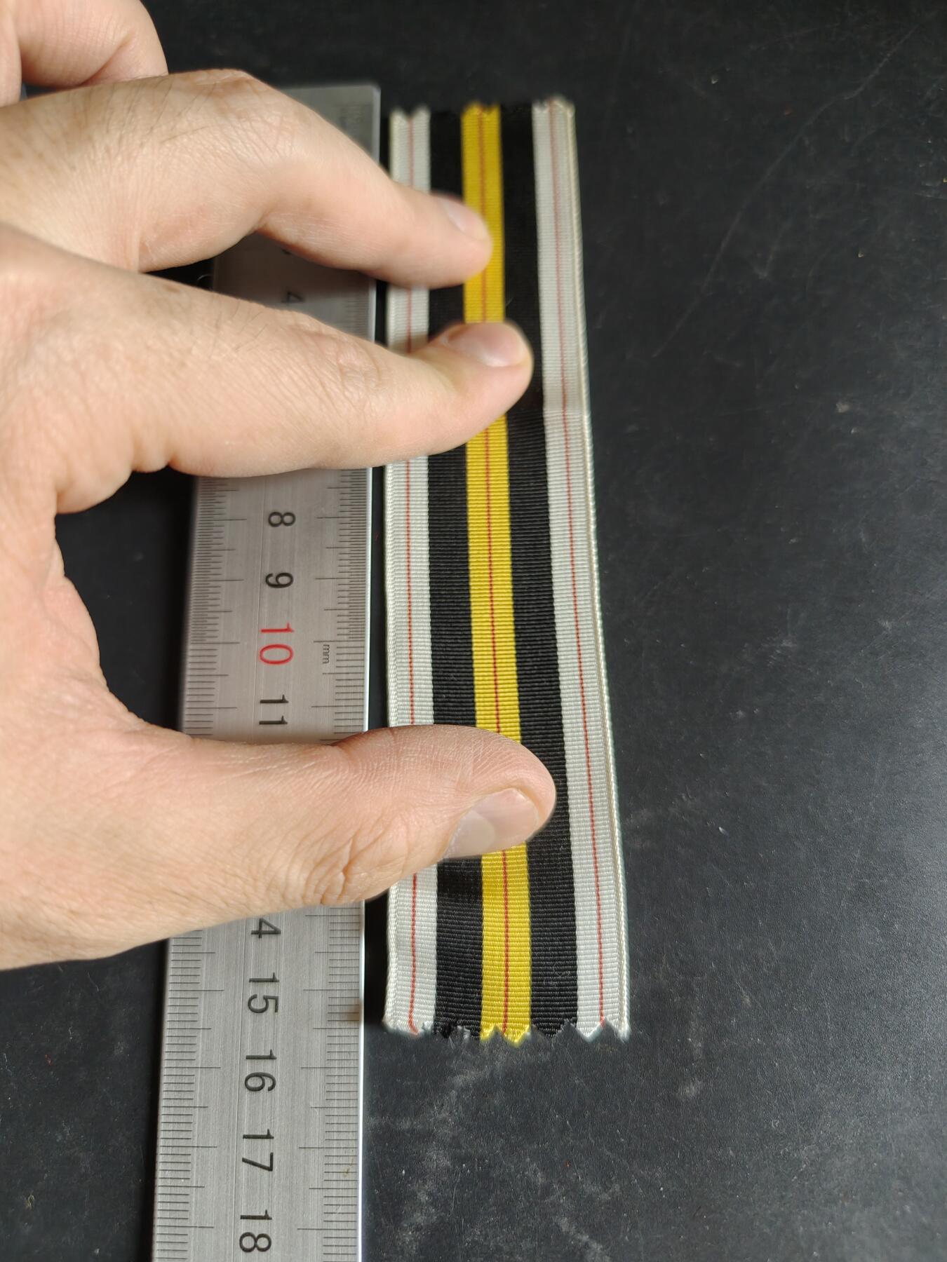 老王徽章第189期 德国奖章绶带      15.5cm